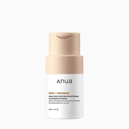 Anua Polvo Limpiador Iluminador Enzima de Arroz 40g — Imagen del producto 1