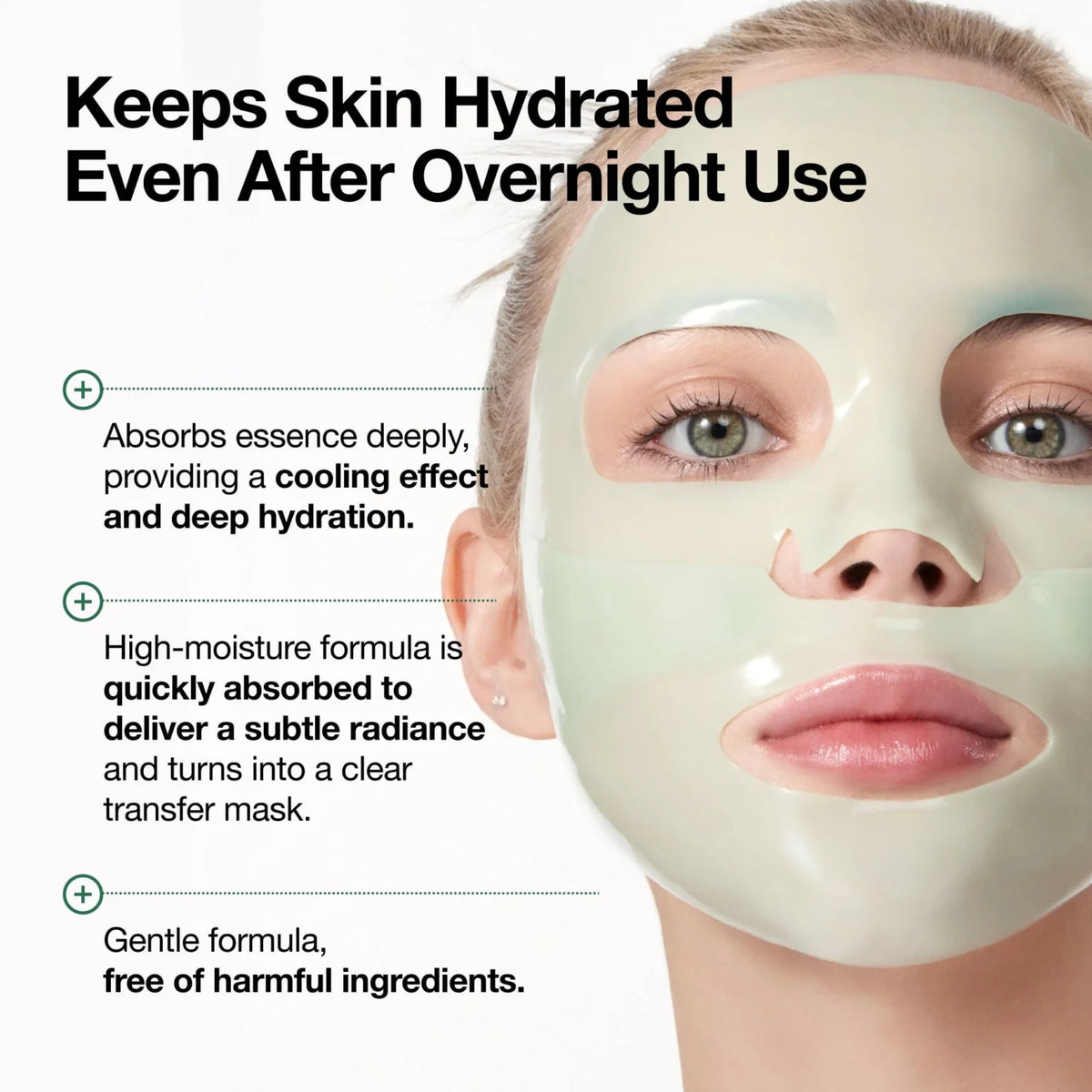 Anua Heartleaf 70 Soothing Collagen Mask — product image 4