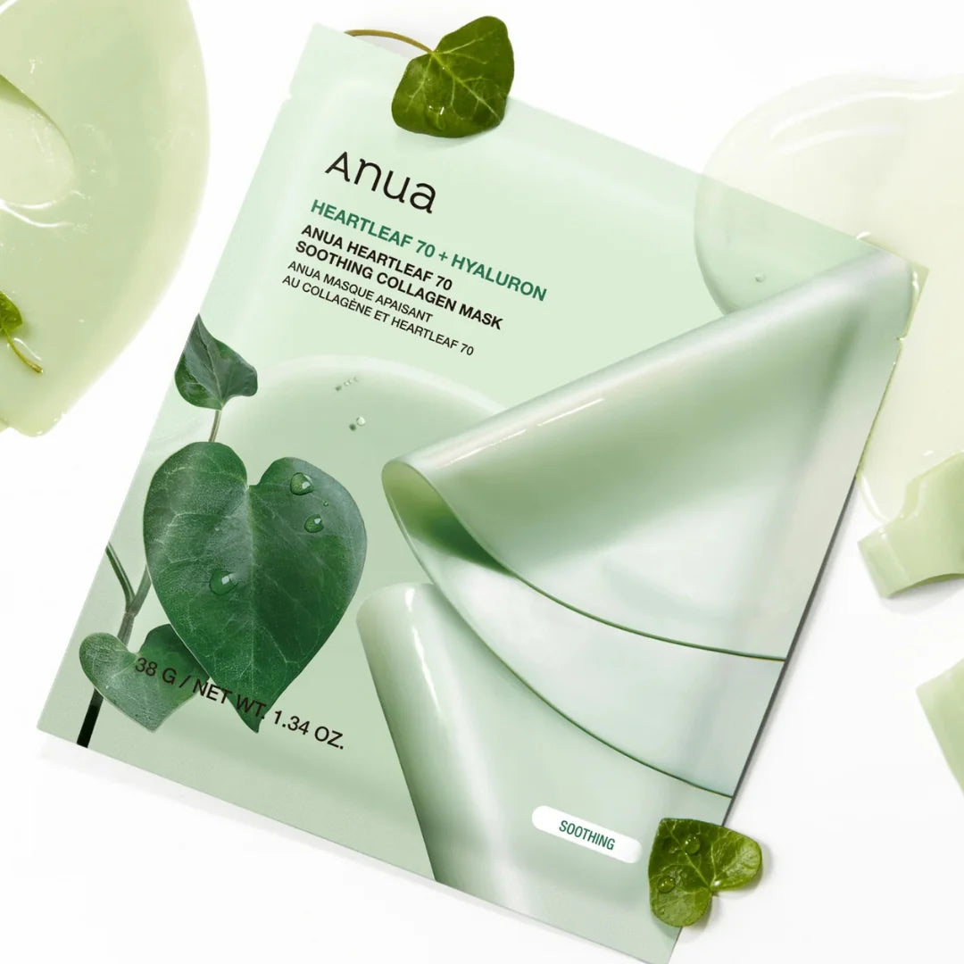 Anua Heartleaf 70 Soothing Collagen Mask — product image 5