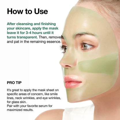Anua Heartleaf 70 Soothing Collagen Mask — product image 6