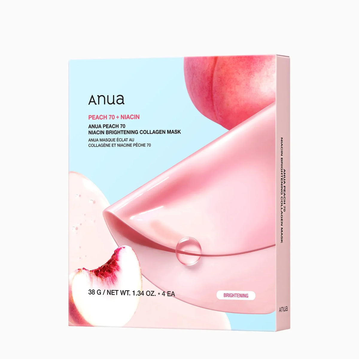 Anua Peach 70 Niacin Brightening Collagen Mask — product image 3