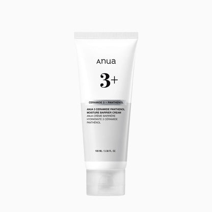 Anua 3 Ceramide Panthenol Moisture Barrier Cream 100ml — Фото товара 1