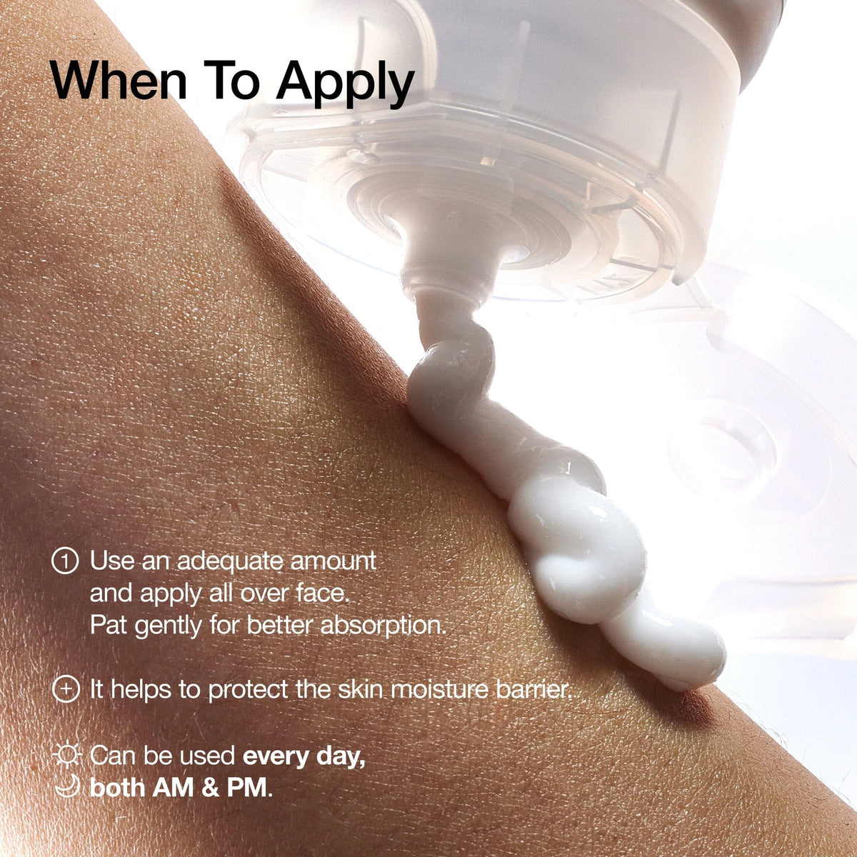 Anua 3 Ceramide Panthenol Moisture Barrier Cream 100ml — Фото товара 3