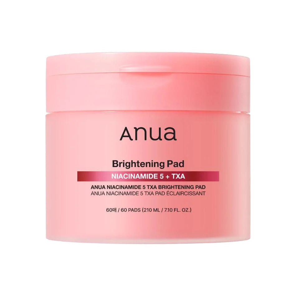 Anua Niacinamide 5 TXA Brightening Pad 60pcs — 60pcs