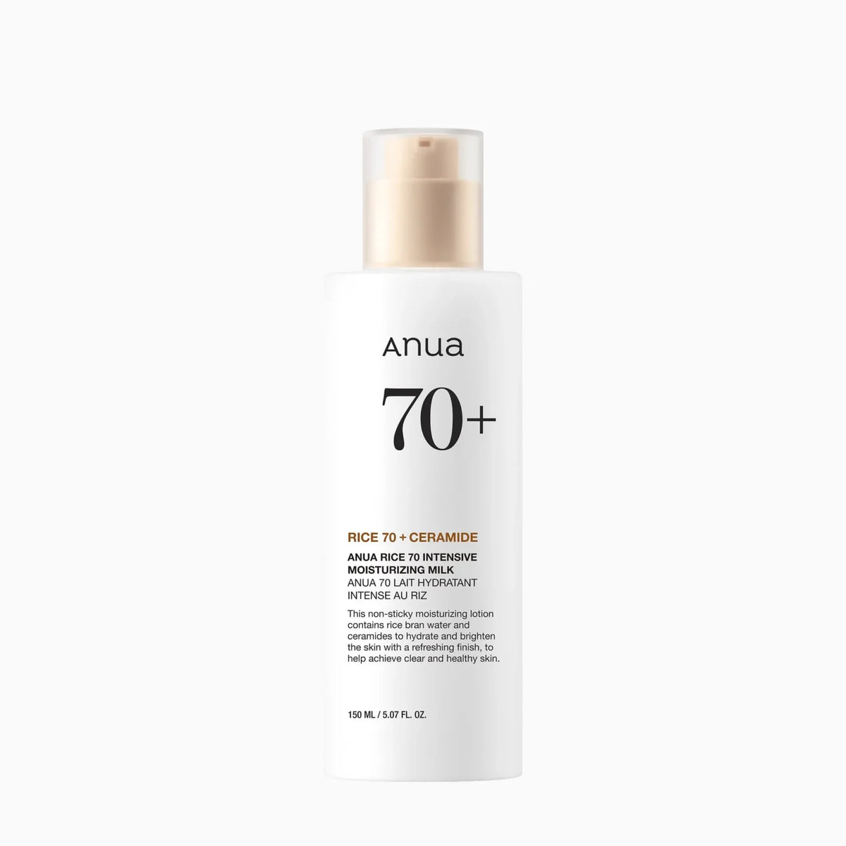 Anua Rice 70 Intensive Moisturizing Milk 150ml — 150ml