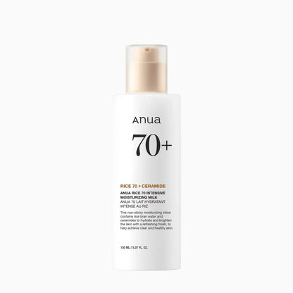 Anua Rice 70 Intensive Moisturizing Milk 150ml — 150ml