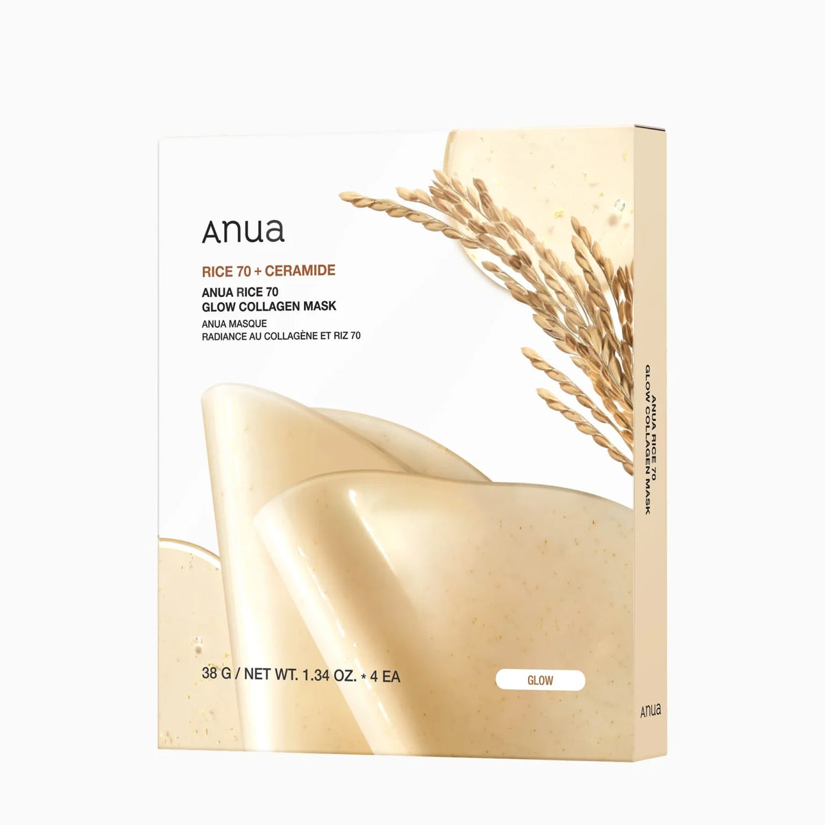 Anua Rice 70 Glow Collagen Mask — product image 3