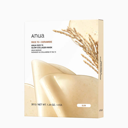 Anua Rice 70 Glow Collagen Mask — product image 3