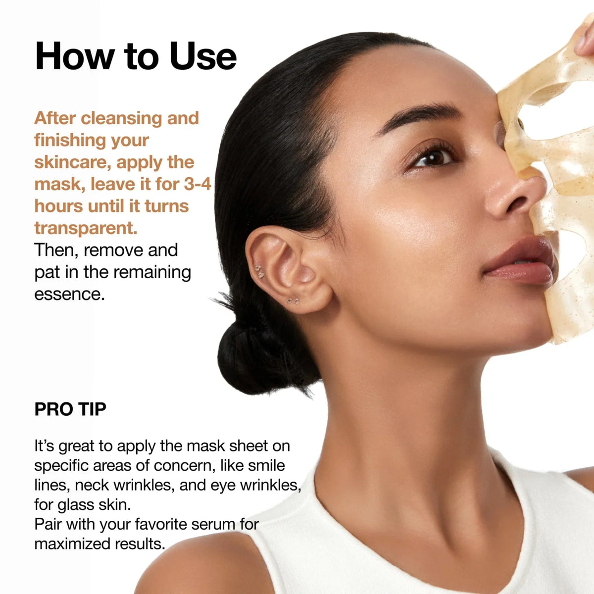 Anua Rice 70 Glow Collagen Mask — product image 5