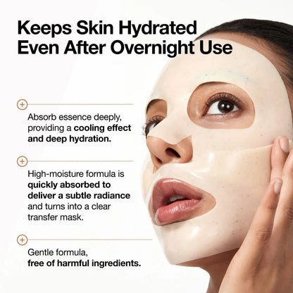Anua Rice 70 Glow Collagen Mask — product image 6