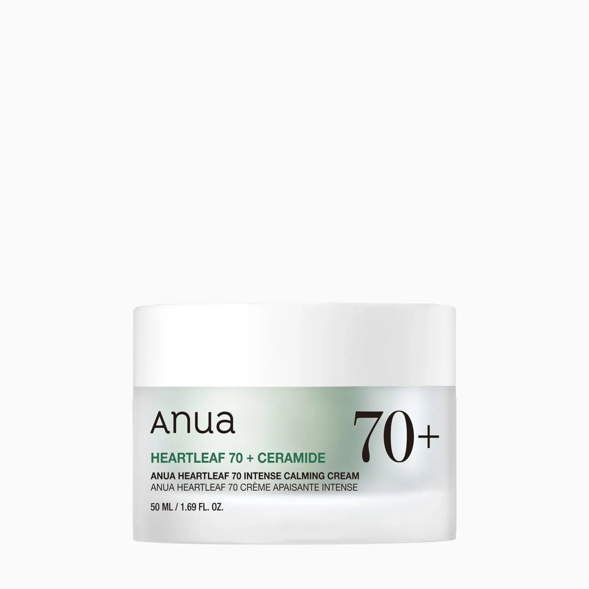 ANUA Heartleaf 70% Intense Calming Cream 50ml — 50ml