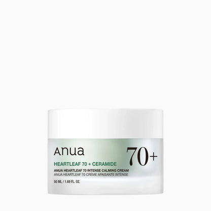 ANUA Heartleaf 70% Intense Calming Cream 50ml — 50ml