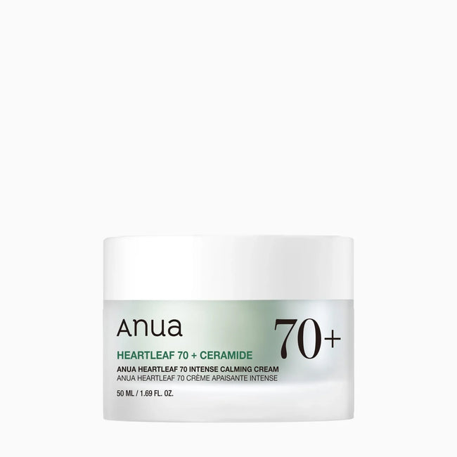 ANUA Heartleaf 70% Intense Calming Cream 50ml — 50ml