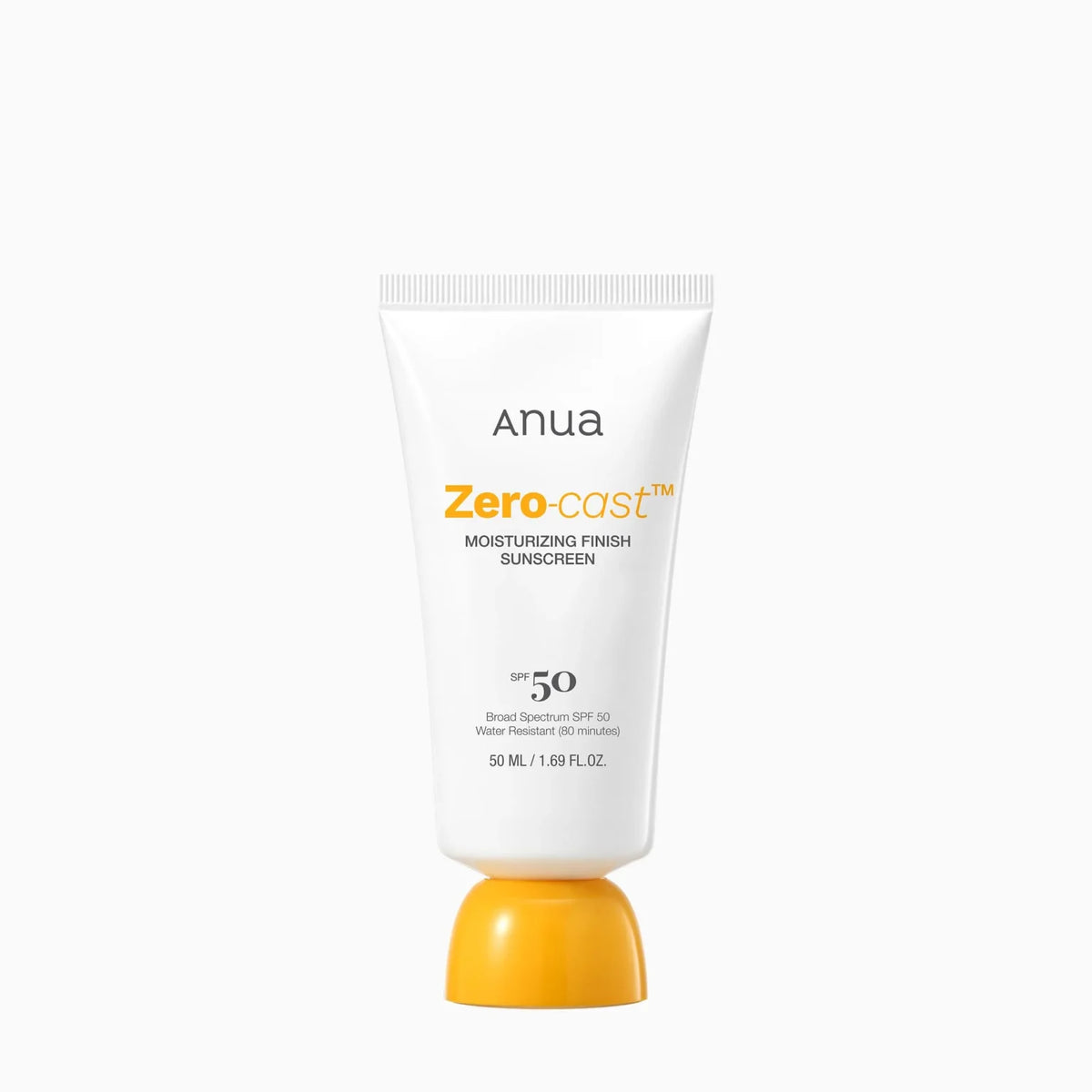 Anua Zero Cast Moisturizing Finish Sunscreen 50ml — 50ml