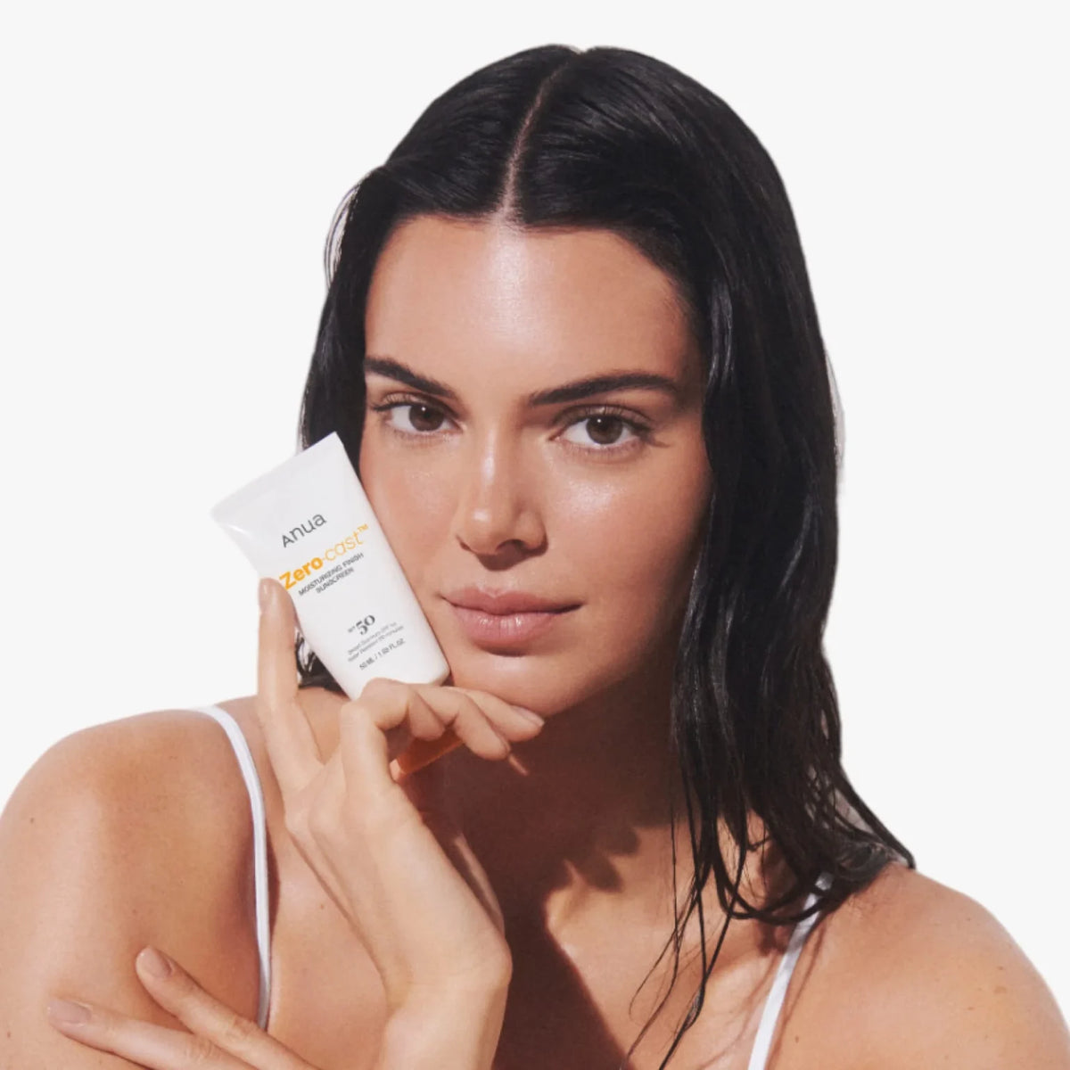 Anua Zero Cast Moisturizing Finish Sunscreen 50ml — product image 3