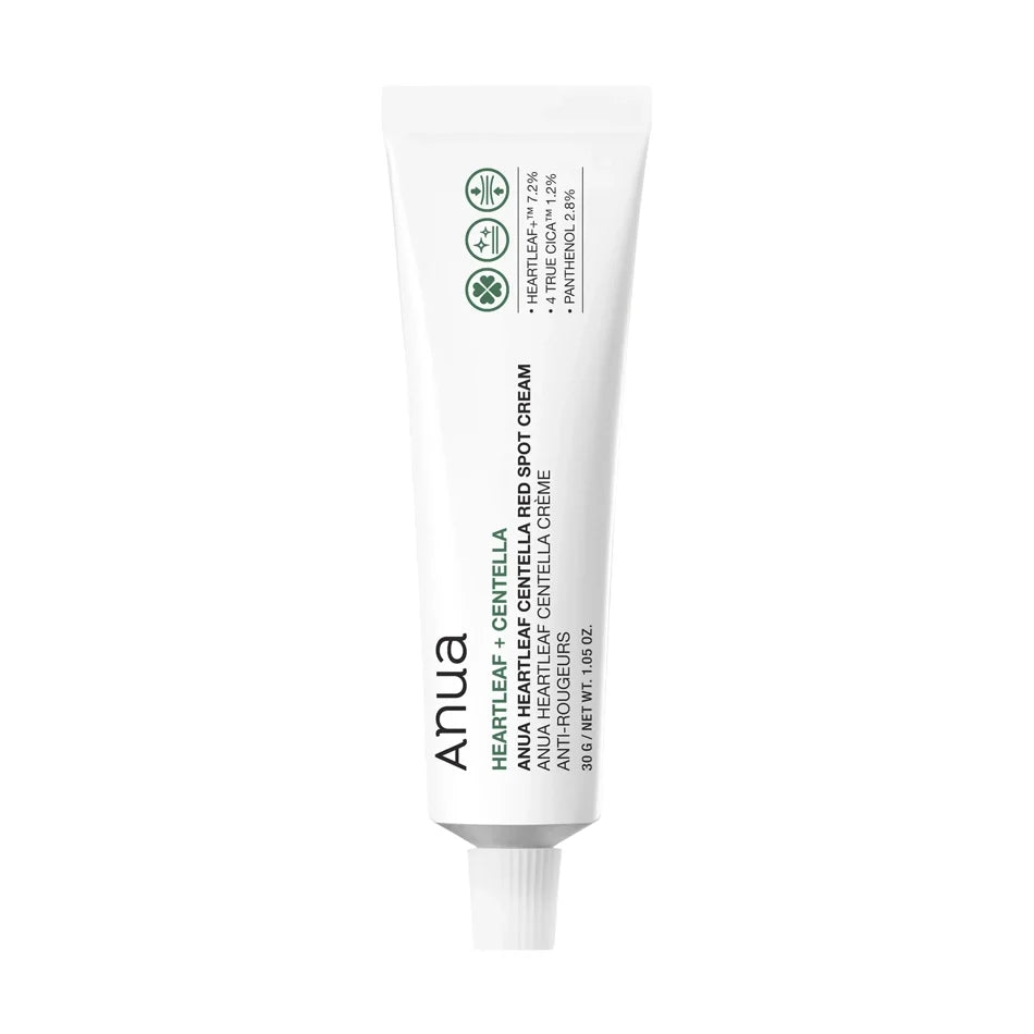 ANUA Heartleaf Centella Red Spot Cream 30g — 30g