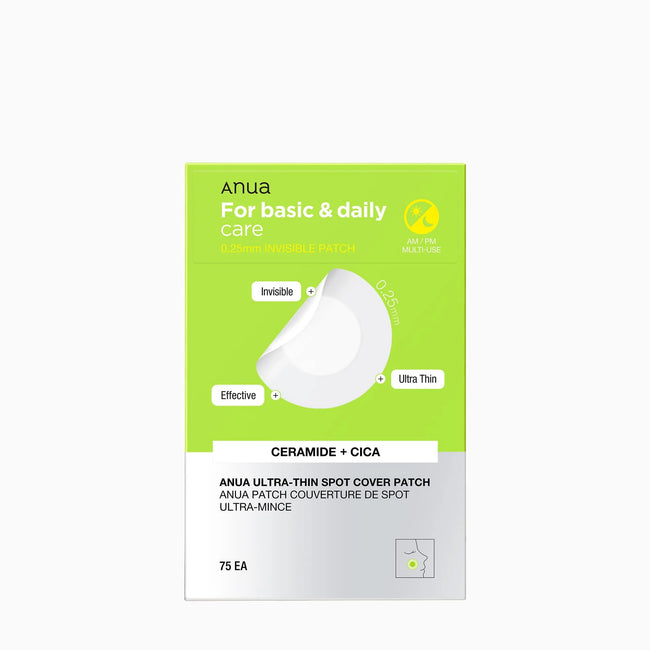 Anua Parche de cobertura puntual ultradelgado 75pcs — Imagen del producto 1