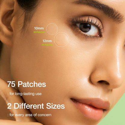 Anua Patch de couverture ultra mince 75 pcs — Photo du produit 3