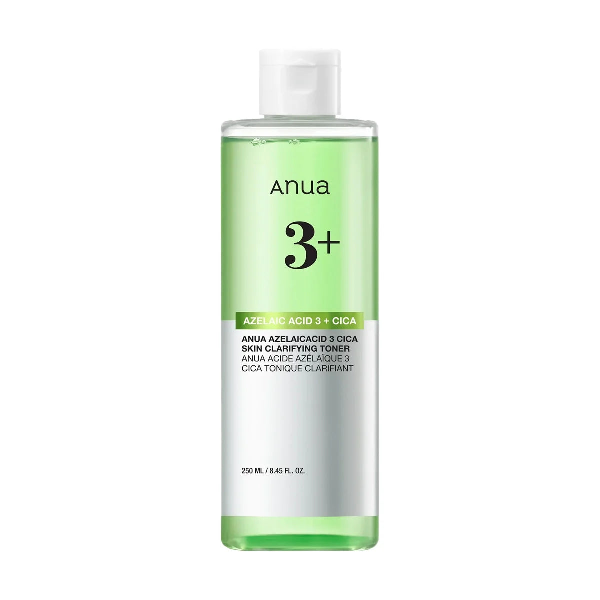 Anua Azelaic 3 Cica Skin Clarifying Toner 250ml — 250ml