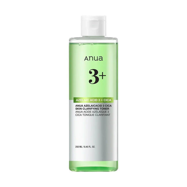 Anua Azelaic 3 Cica Skin Clarifying Toner 250ml — 250ml