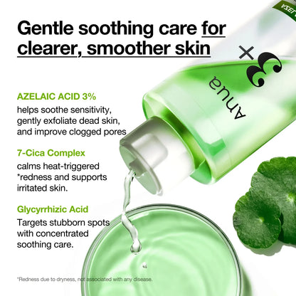 Anua Azelaic 3 Cica Skin Clarifying Toner 250ml — product image 2