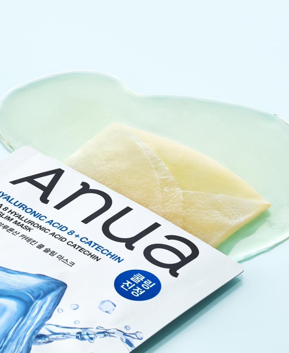 Anua 8 Hyaluronic Acid Catechin Cool Slim Mask 23ml — product image 2