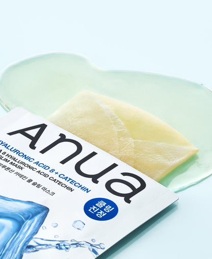 Anua 8 Hyaluronic Acid Catechin Cool Slim Mask 23ml — product image 2