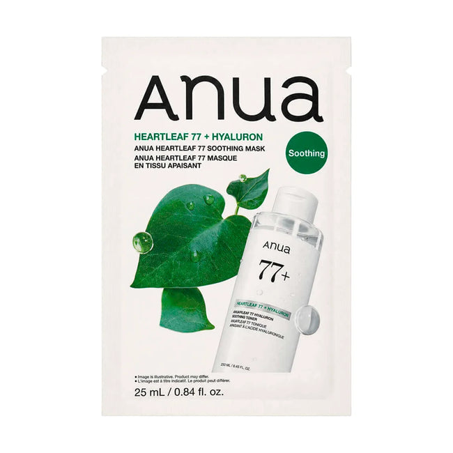 Anua Heartleaf 77 Soothing Sheet Mask 25ml — 25ml