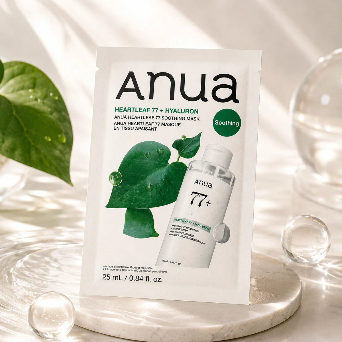 Anua Heartleaf 77 Soothing Sheet Mask 25ml — product image 2