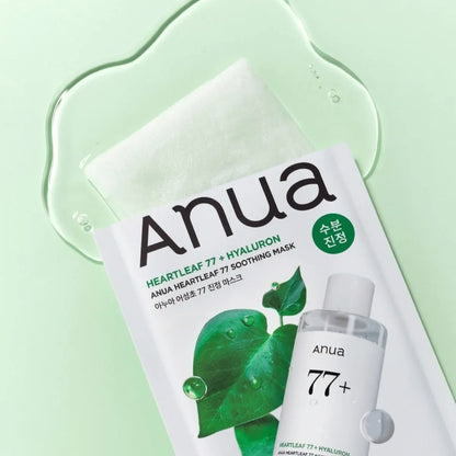 Anua Heartleaf 77 Soothing Sheet Mask 25ml — product image 3