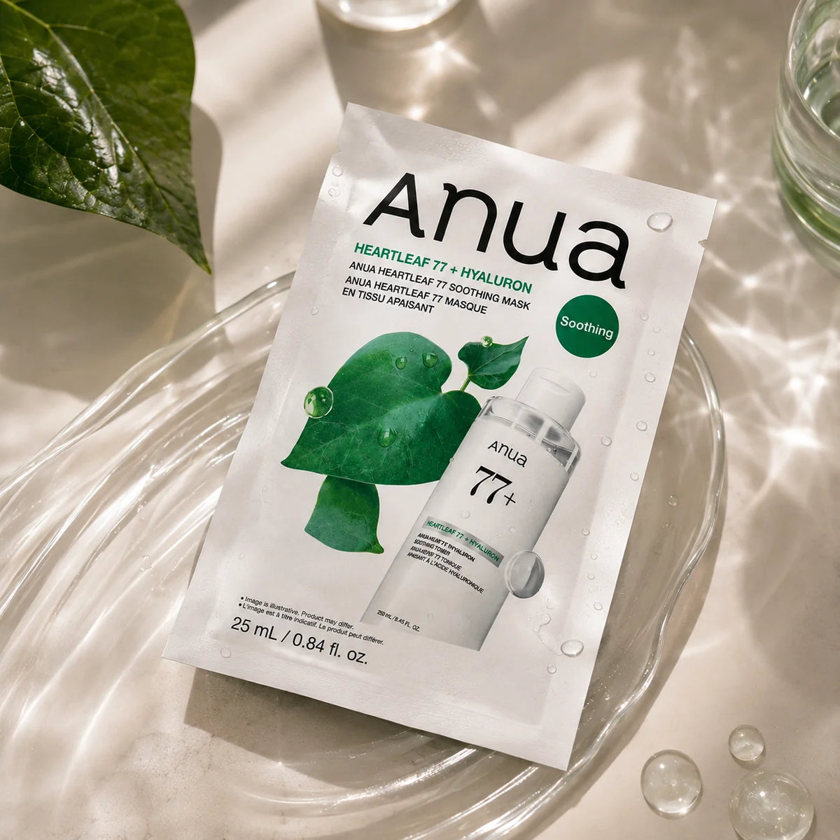 Anua Heartleaf 77 Soothing Sheet Mask 25ml — product image 4