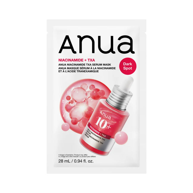 Anua Niacinamide TXA Serum Mask 28ml — 28ml