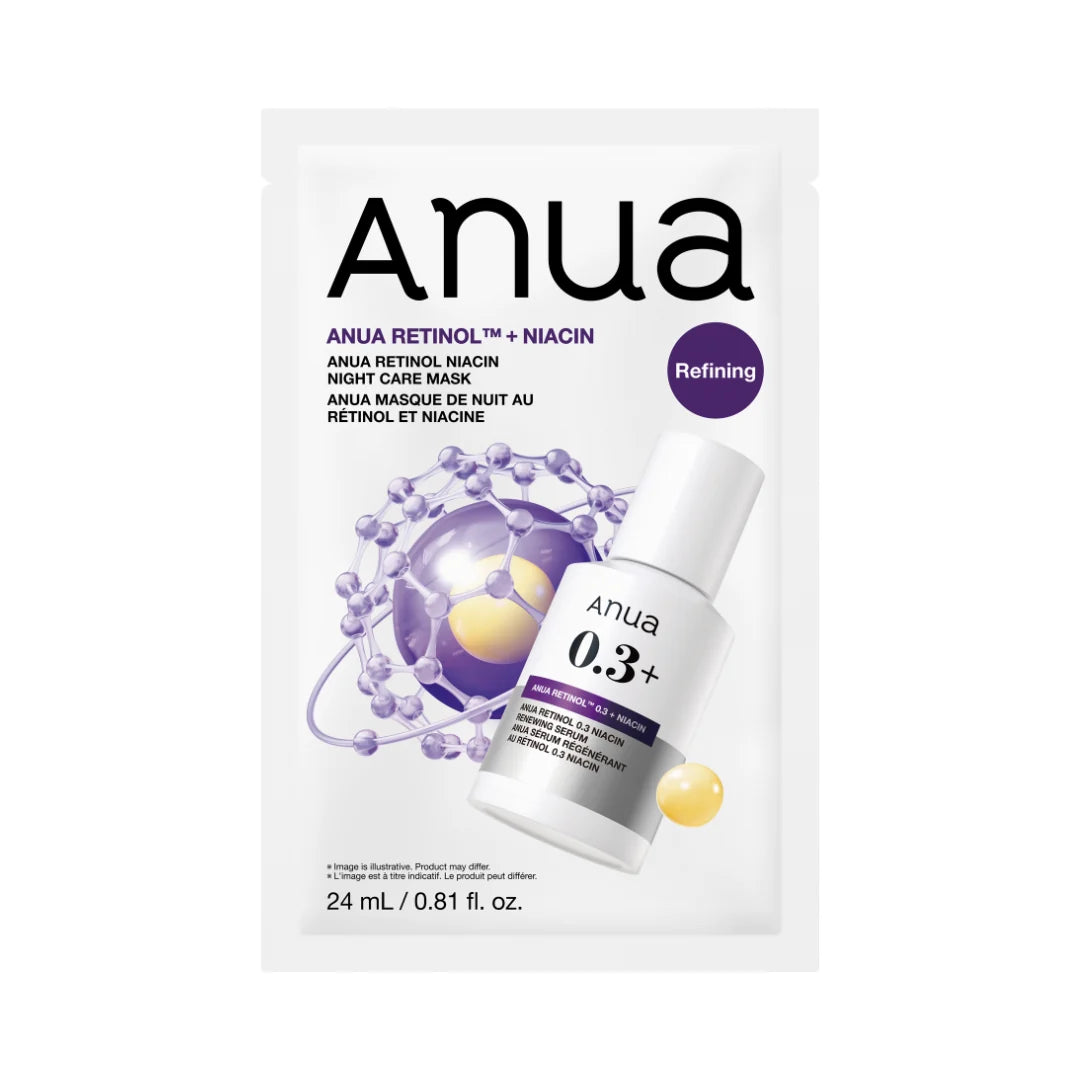 Anua Retinol Niacin Night Care Mask 24ml — 24ml