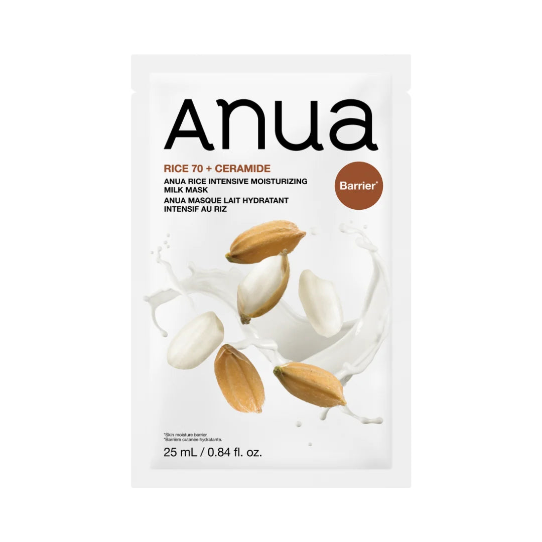 Anua Rice 70 Intensive Moisturizing Milk Mask 25ml — 25ml