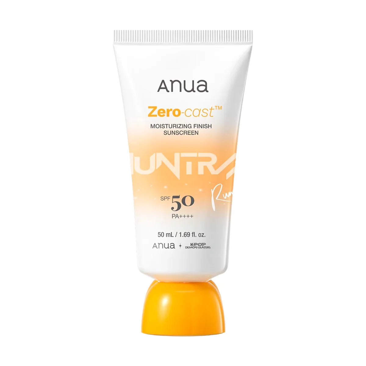 Anua K Pop Demon Hunters Zero Cast Moisturizing Finish Sunscreen 50ml — Фото товара 1