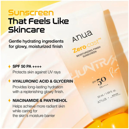 Anua K Pop Demon Hunters Zero Cast Moisturizing Finish Sunscreen 50ml — Фото товара 3