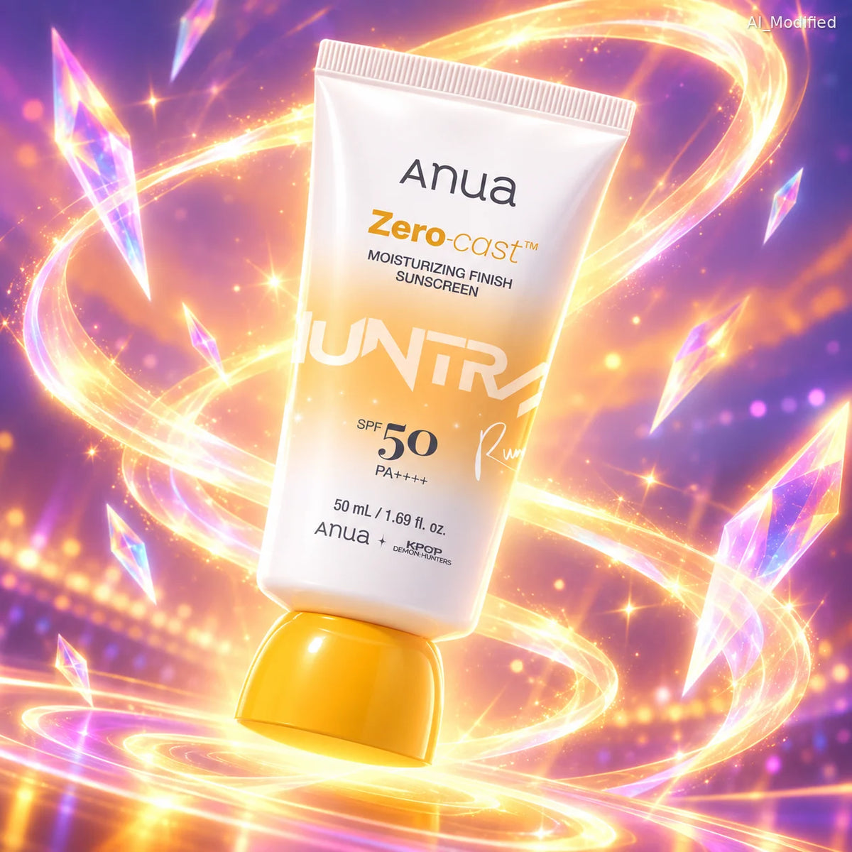 Anua K Pop Demon Hunters Zero Cast Moisturizing Finish Sunscreen 50ml — Фото товара 4