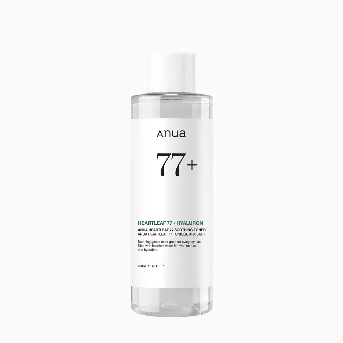 Anua Heartleaf 77% Soothing Toner — 250ml