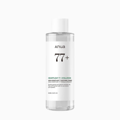 Anua Heartleaf 77% Soothing Toner — 250ml