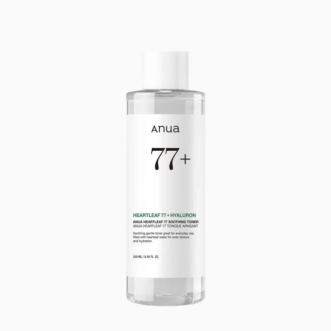 Anua Heartleaf 77% Soothing Toner — 250ml