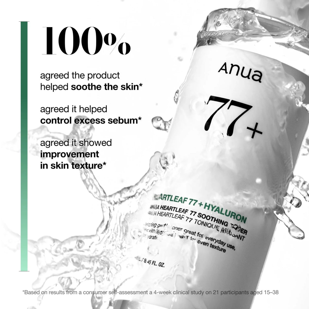 Anua Heartleaf 77% Soothing Toner — product image 3