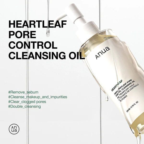 Anua Heartleaf Pore Control Cleansing Oil 200ml — product image 2