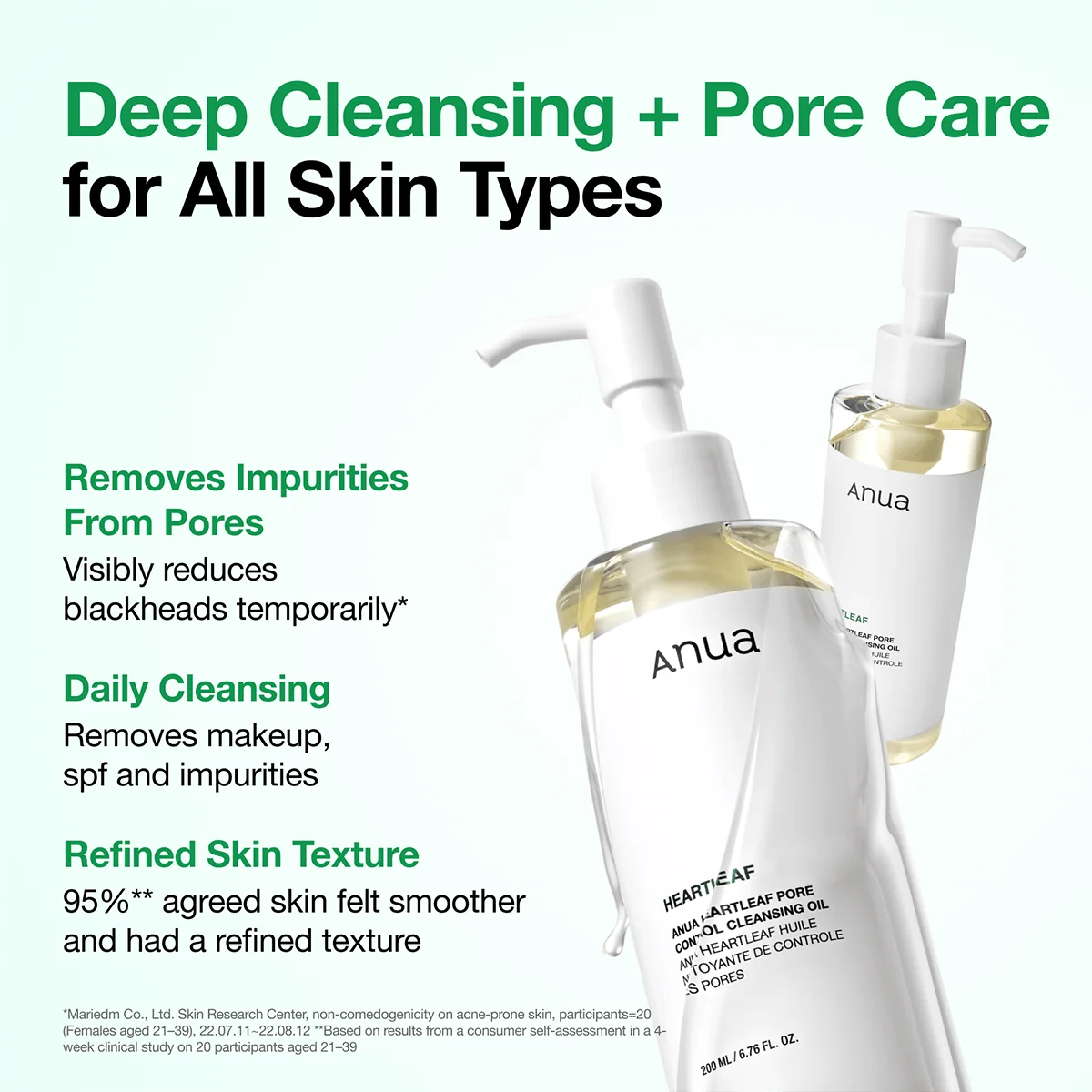 Anua Heartleaf Pore Control Cleansing Oil 200ml — product image 7