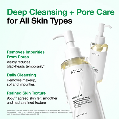 Anua Heartleaf Pore Control Cleansing Oil 200ml — product image 7