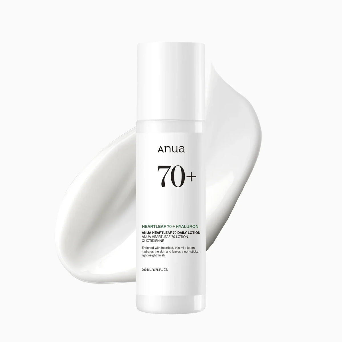 Anua Heartleaf 70% Daily Lotion 200ml — product image 2