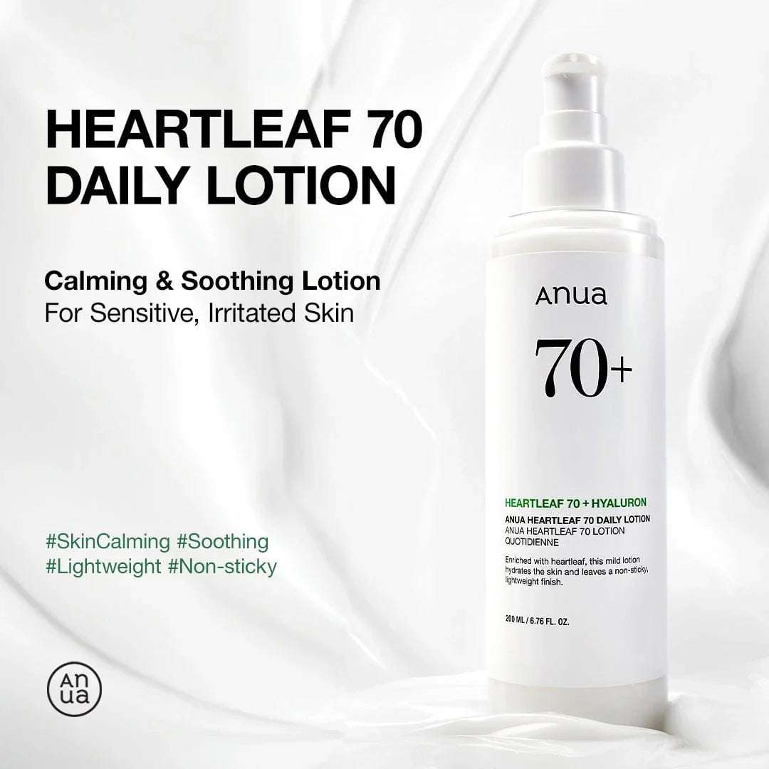 Anua Heartleaf 70% Daily Lotion 200ml — product image 4