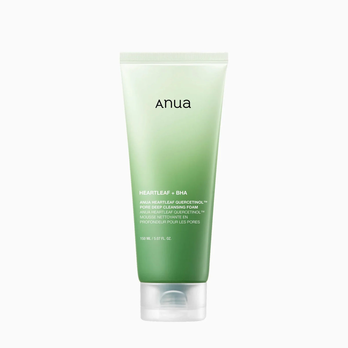 Anua Heartleaf Quercetinol Pore Deep Cleansing Foam 150ml — 150ml