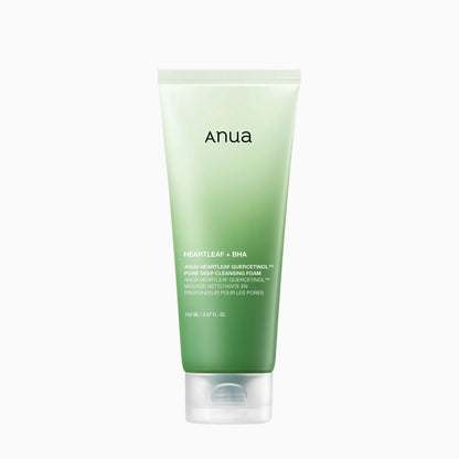 Anua Heartleaf Quercetinol Pore Deep Cleansing Foam 150ml — 150ml