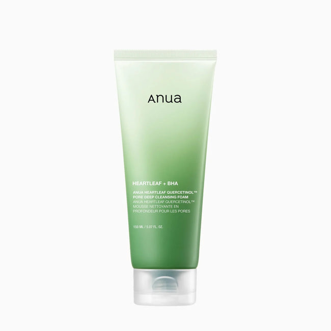 Anua Heartleaf Quercetinol Pore Deep Cleansing Foam 150ml — 150ml