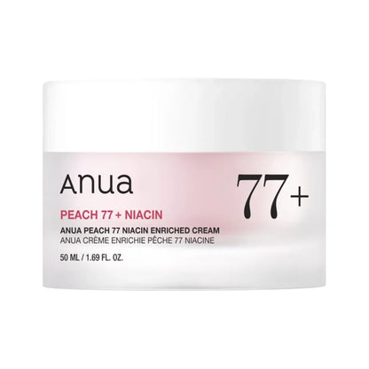 ANUA Peach 77 Niacin Enriched Cream 50ml — 50ml